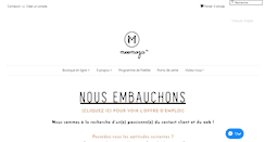 Desktop Screenshot of meemoza.ca